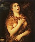 Saint Mary Magdalene By Titian by Unknown Artist